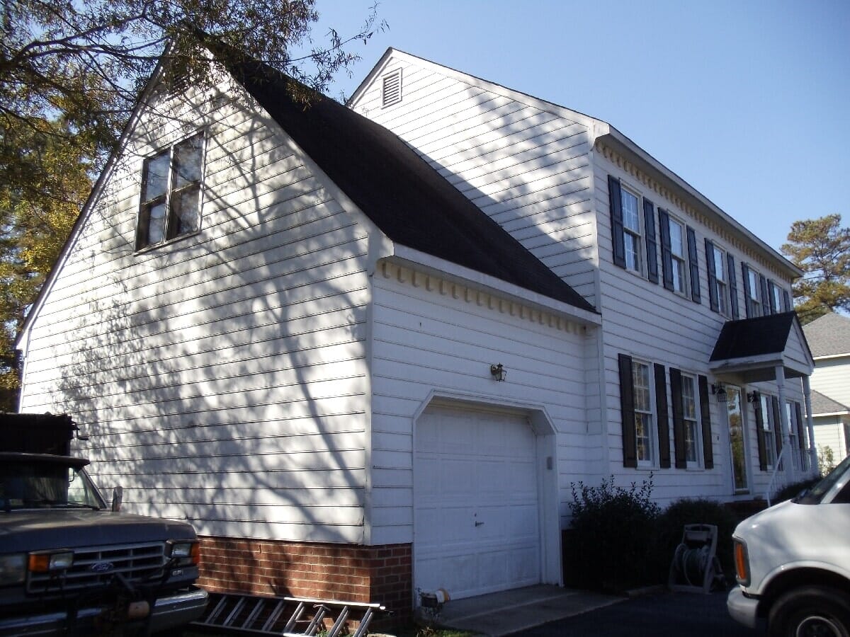 Exterior Renovation #2 — Chester, VA — ARW Contracting, Inc.