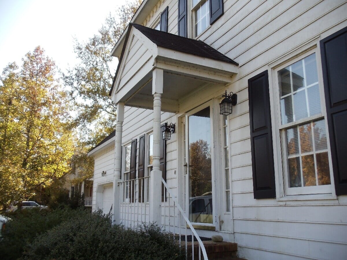 Exterior Renovation #3 — Chester, VA — ARW Contracting, Inc.