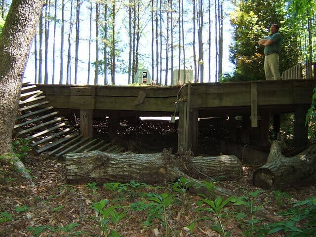 Decks And Patios Renovation #56 — Chester, VA — ARW Contracting, Inc.