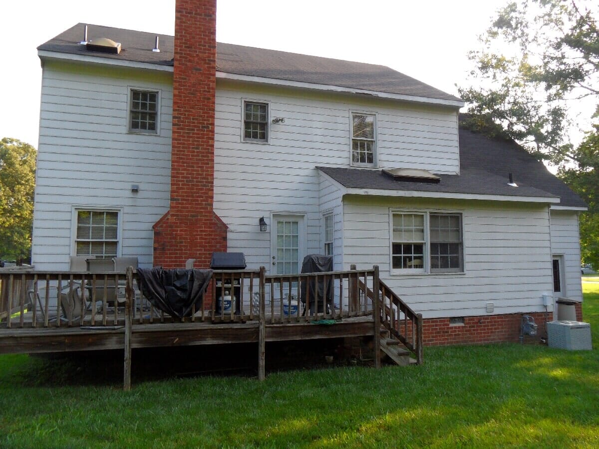 Exterior Renovation #7 — Chester, VA — ARW Contracting, Inc.