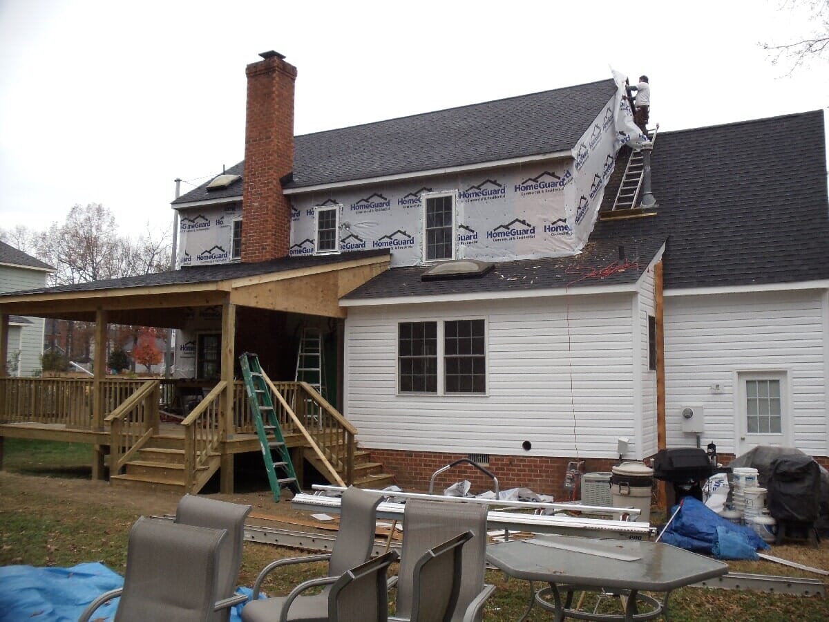 Exterior Renovation #9 — Chester, VA — ARW Contracting, Inc.