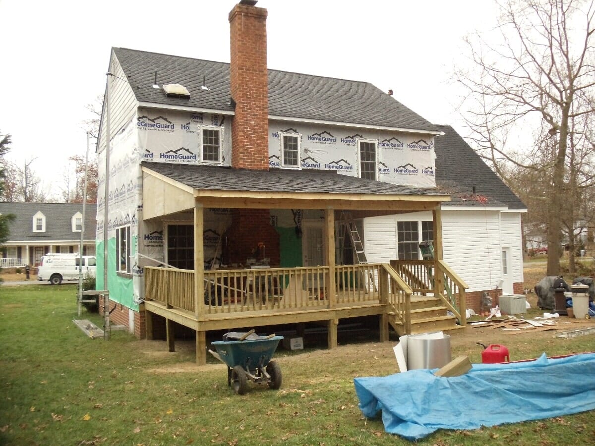 Exterior Renovation #10 — Chester, VA — ARW Contracting, Inc.
