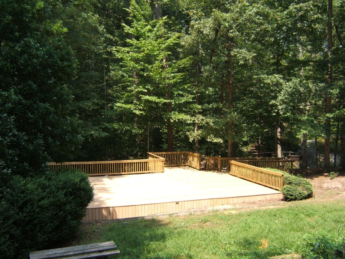 Decks And Patios Renovation #63 — Chester, VA — ARW Contracting, Inc.