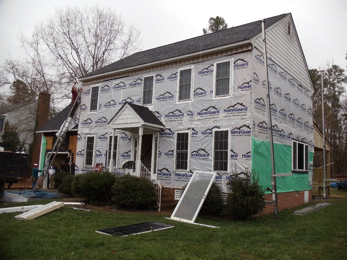 Exterior Renovation #12 — Chester, VA — ARW Contracting, Inc.