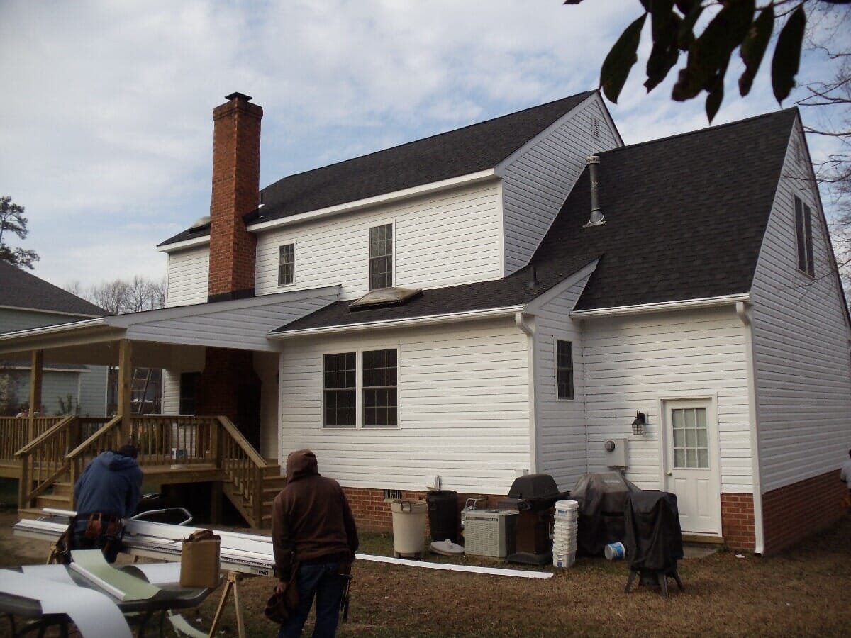 Exterior Renovation #14 — Chester, VA — ARW Contracting, Inc.