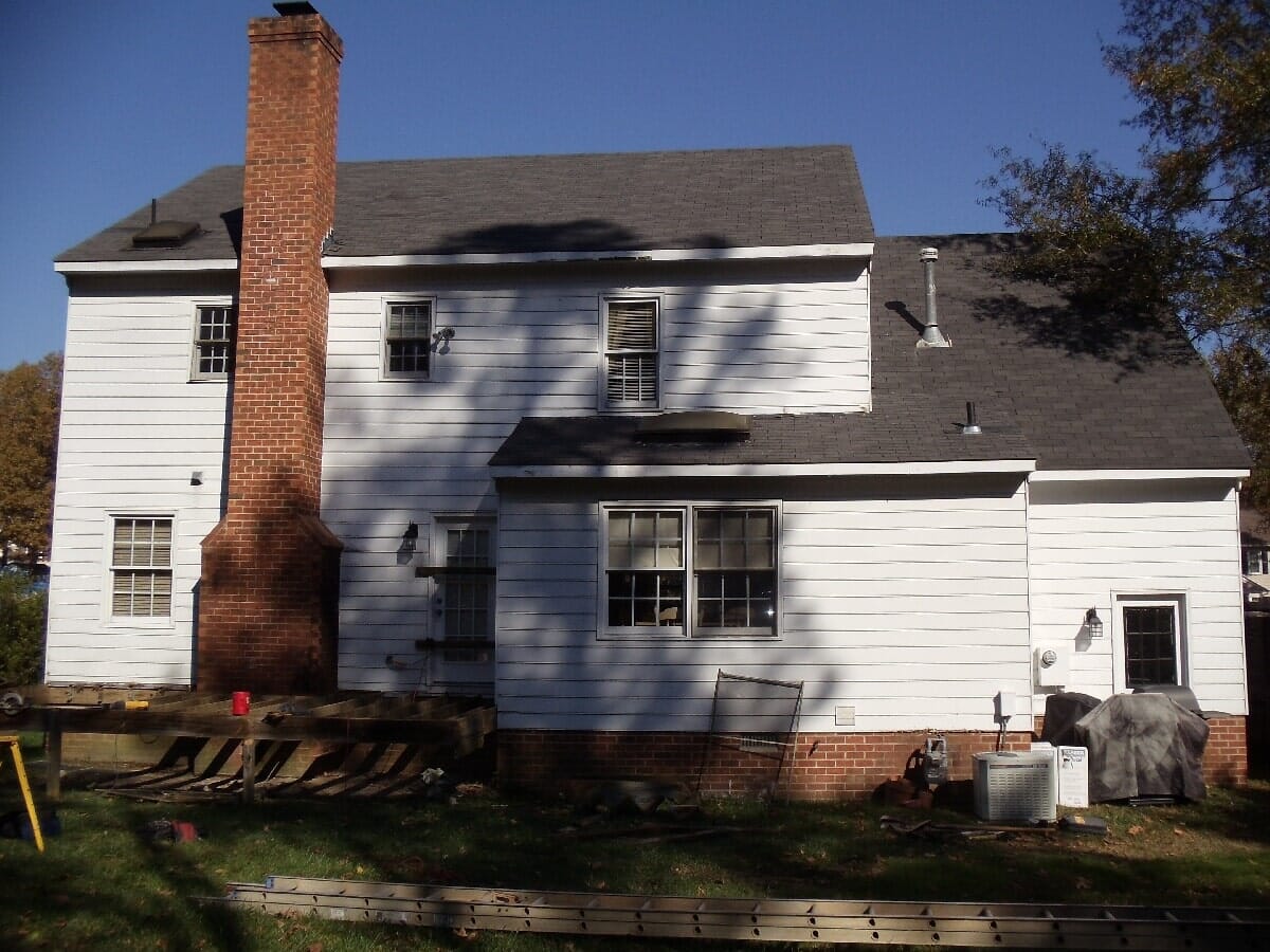 Exterior Renovation #18 — Chester, VA — ARW Contracting, Inc.