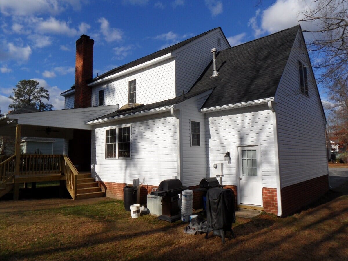 Exterior Renovation #21 — Chester, VA — ARW Contracting, Inc.