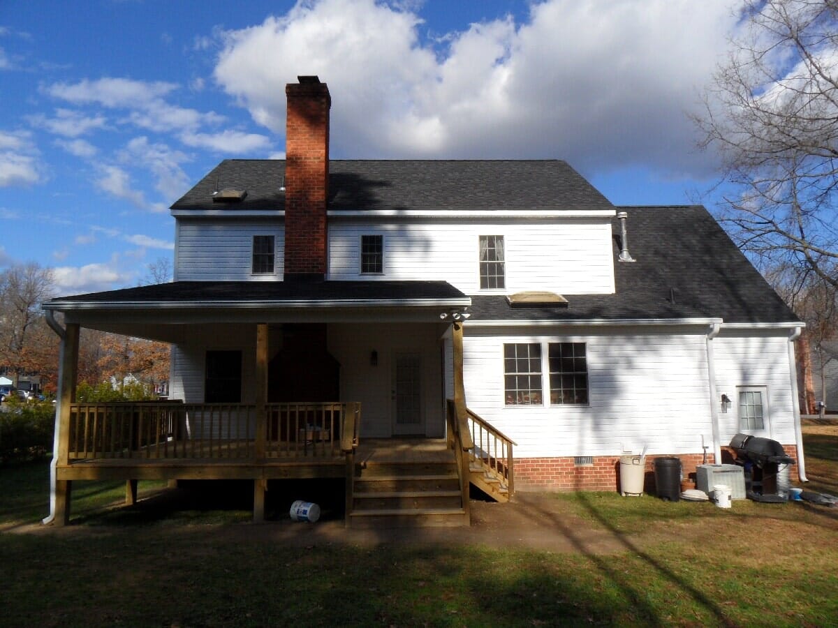 Exterior Renovation #23 — Chester, VA — ARW Contracting, Inc.