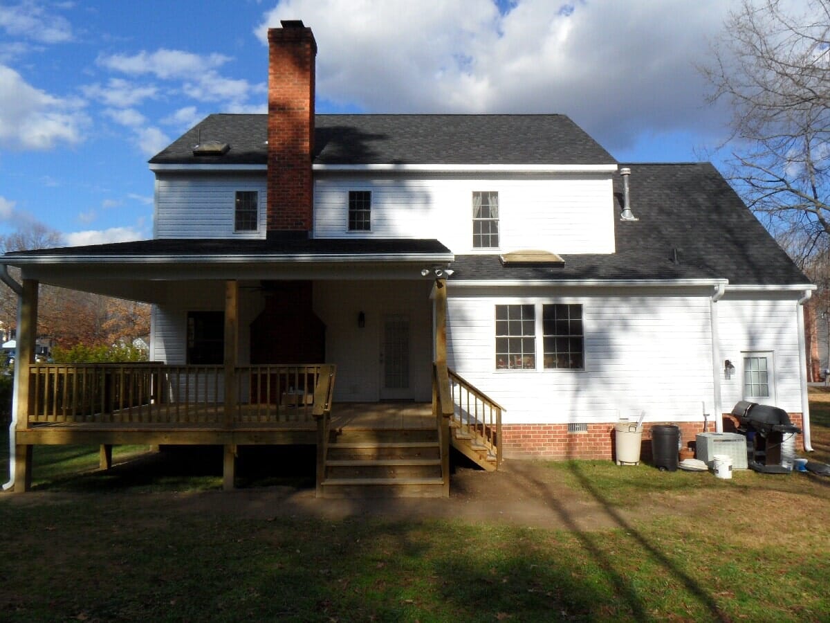 Exterior Renovation #22 — Chester, VA — ARW Contracting, Inc.