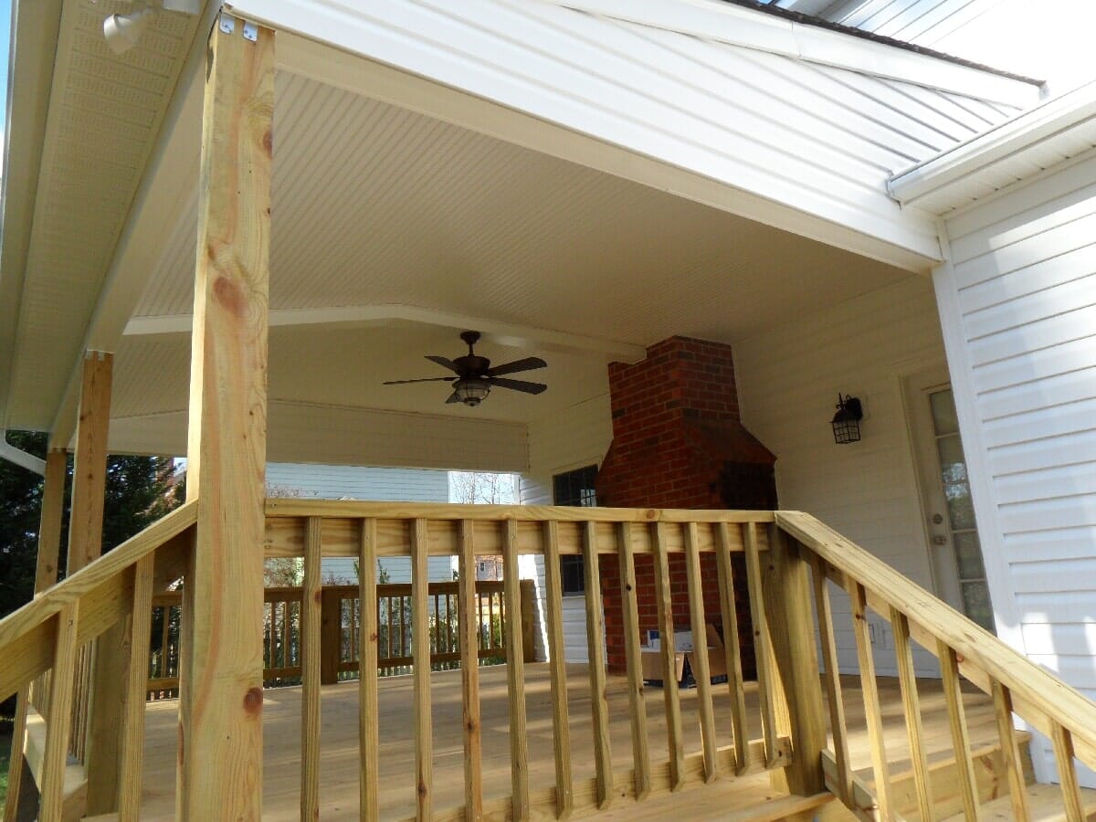 Exterior Renovation #25 — Chester, VA — ARW Contracting, Inc.