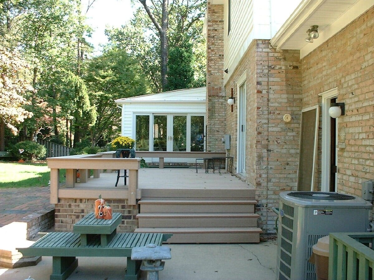 Decks And Patios Renovation #78 — Chester, VA — ARW Contracting, Inc.