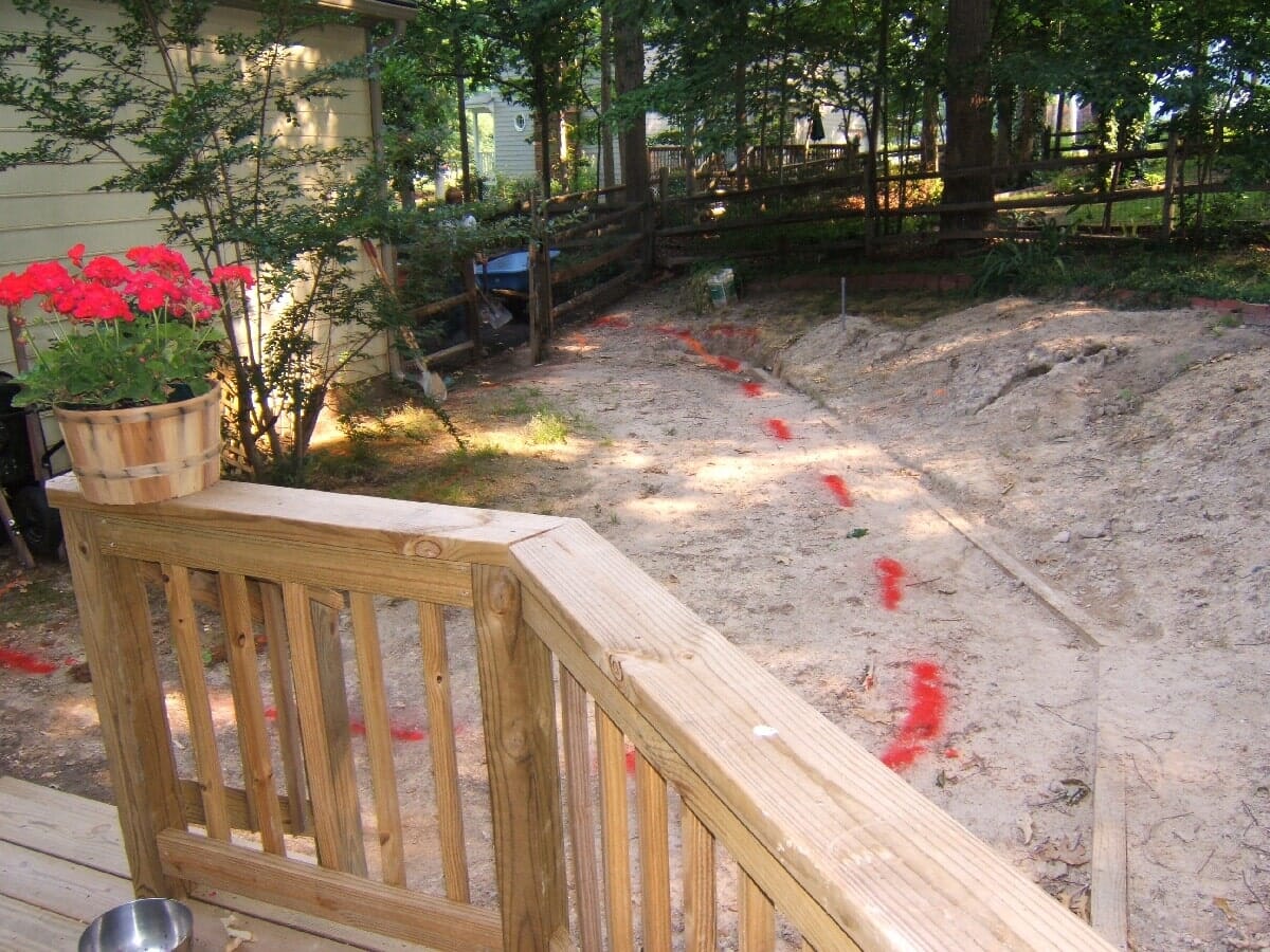 Decks And Patios Renovation #82 — Chester, VA — ARW Contracting, Inc.
