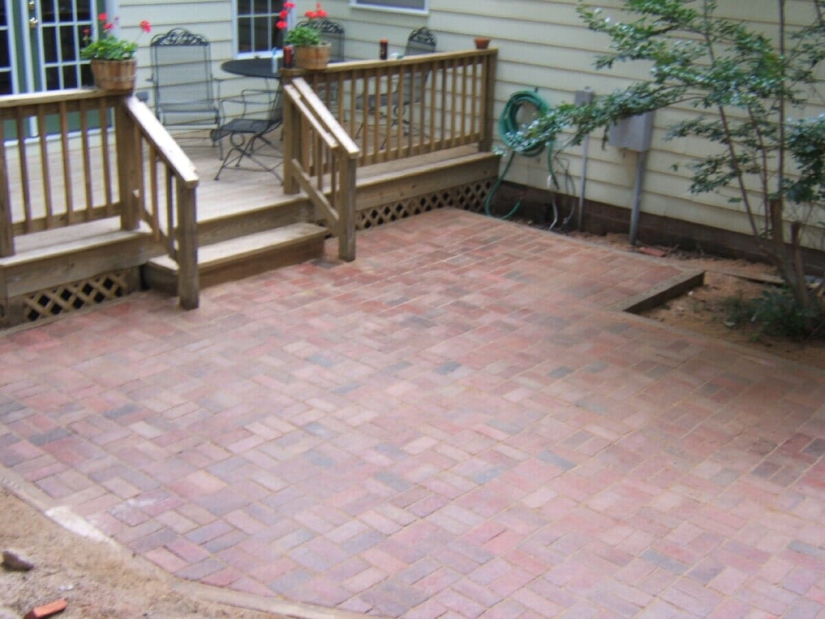 Decks And Patios Renovation #89 — Chester, VA — ARW Contracting, Inc.