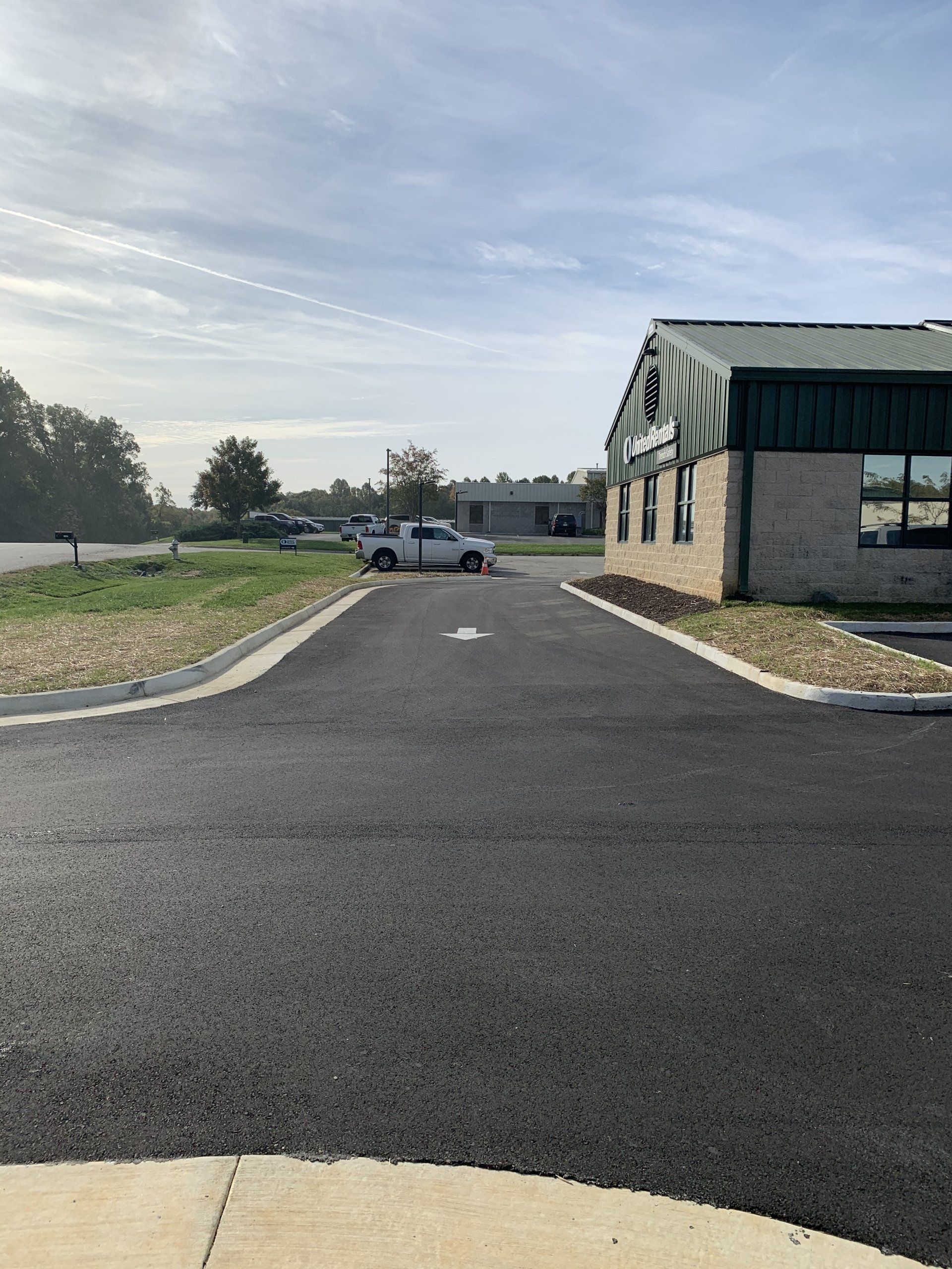 After Renovating Parking Lot #8 — Chester, VA — ARW Contracting, Inc.
