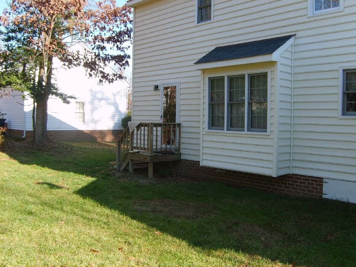 Decks And Patios Renovation #92 — Chester, VA — ARW Contracting, Inc.