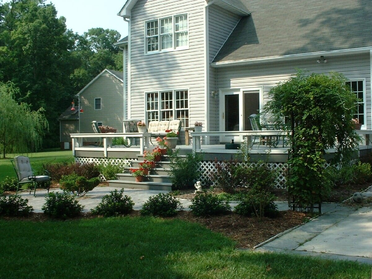 Decks And Patios Renovation #99 — Chester, VA — ARW Contracting, Inc.