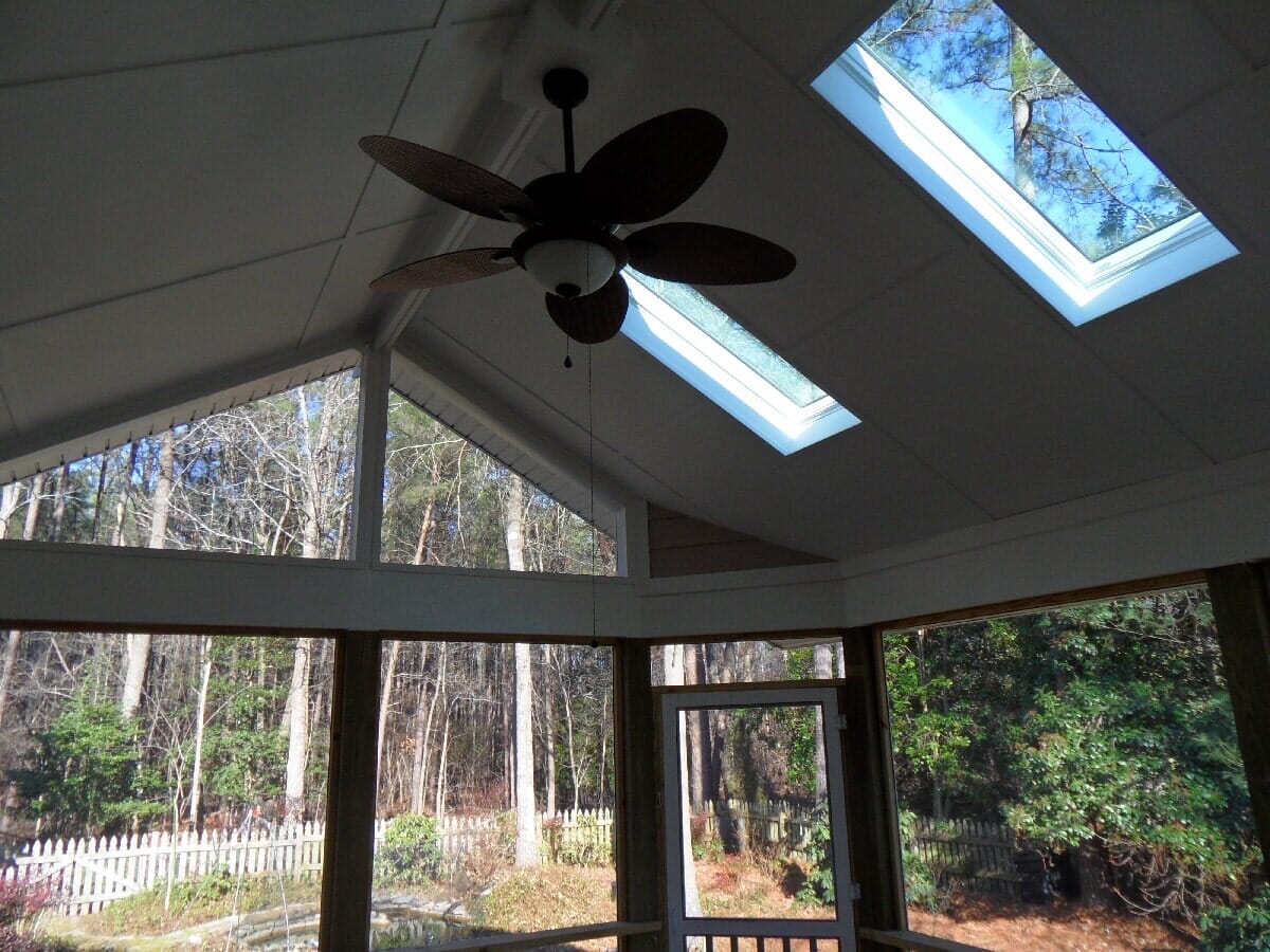 Residential Porch Renovation #19 — Chester, VA — ARW Contracting, Inc.