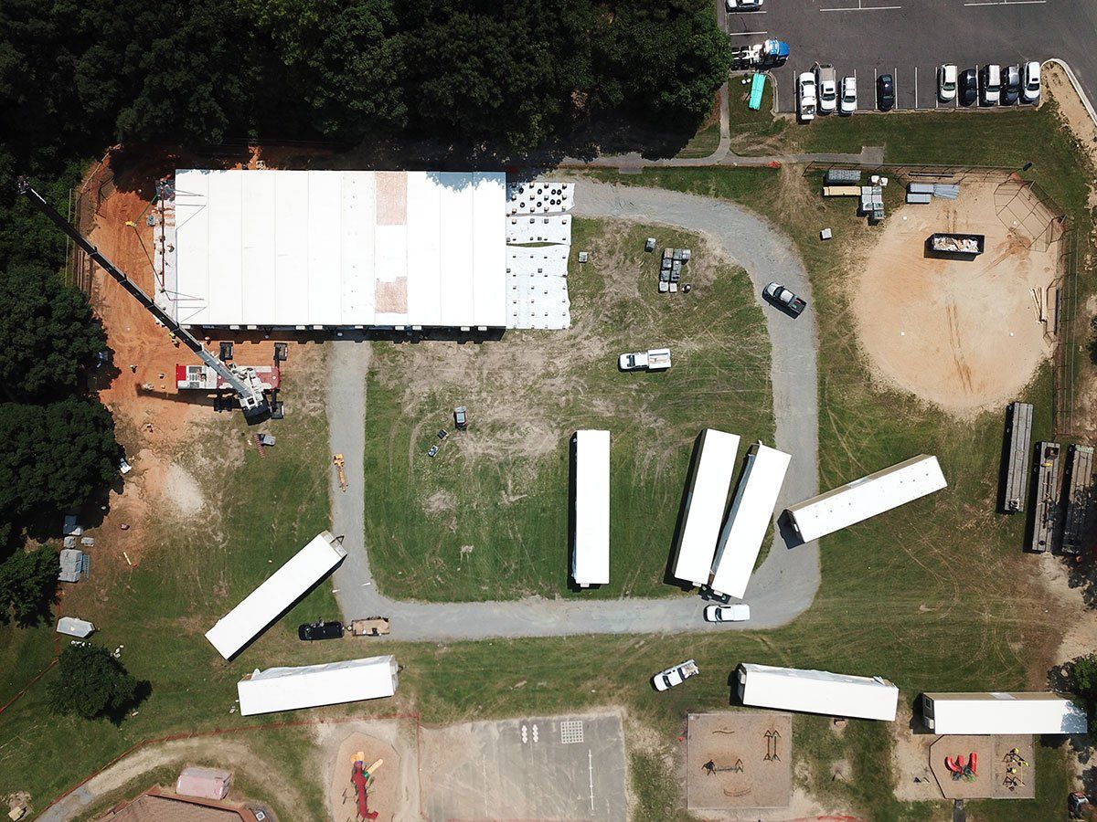 AM Davis Project Construction — Chester, VA — ARW Contracting, Inc.
