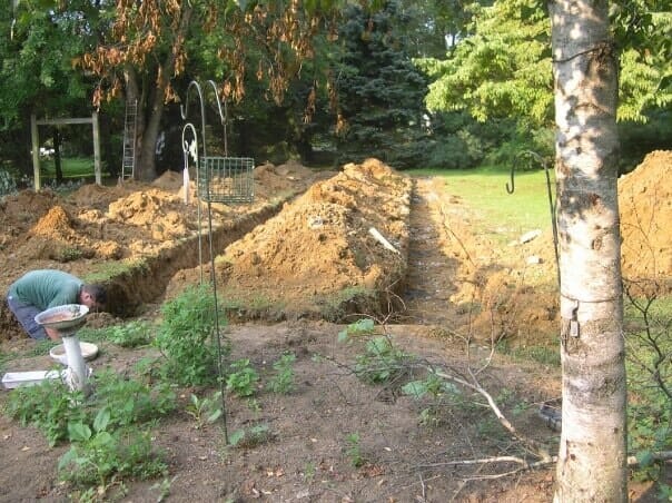 Licensed Septic Contractor — On Site Construction in Wrightstown, NJ