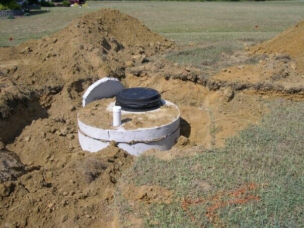 Septic Repair — New Installed Septic Tank in Wrightstown, NJ