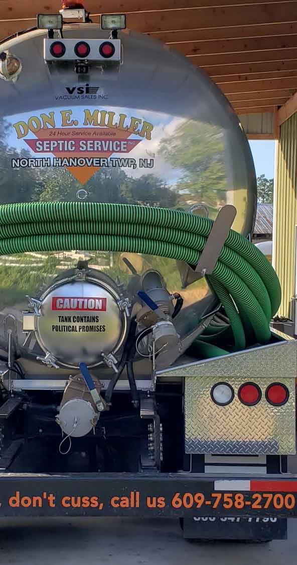Septic Service — Septic Truck in Wrightstown, NJ Septic Service — Septic Truck in Wrightstown, NJ