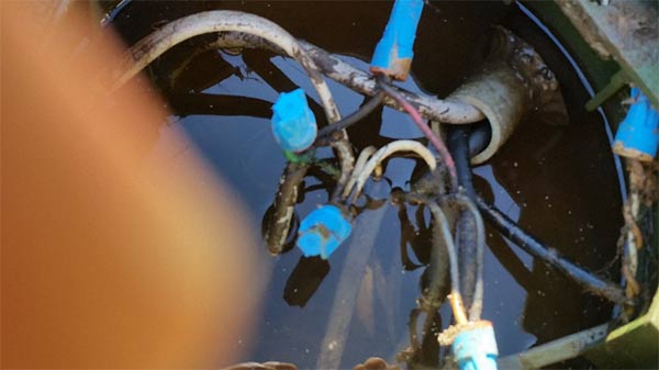 Wrightstown — Pump Wiring Under Water in North Hanover, NJ
