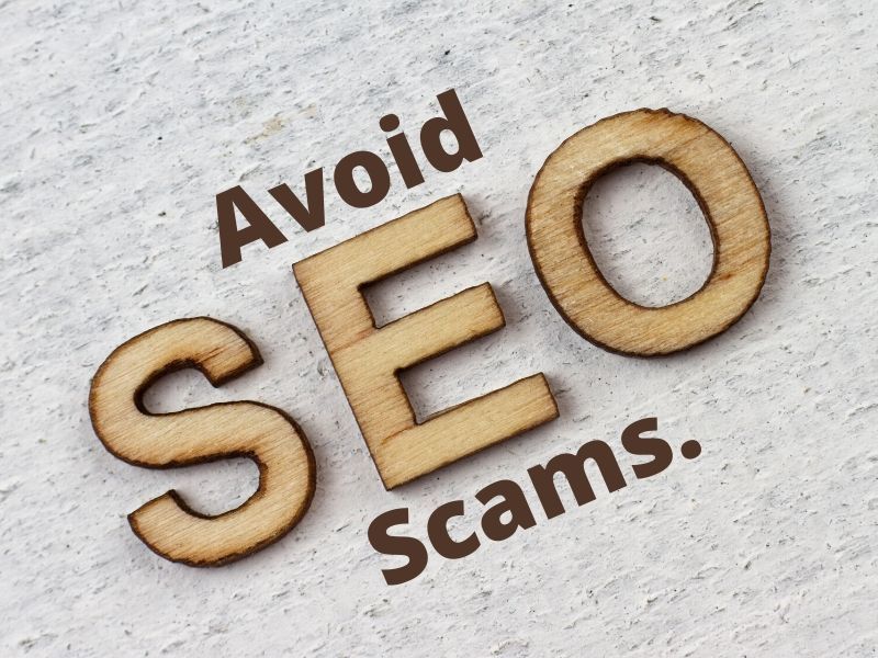 Avoid SEO Scams