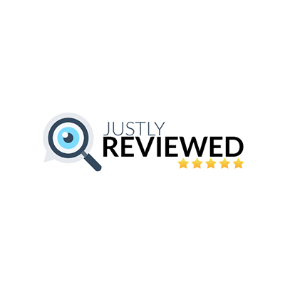 Justly Reviewed - Logo Design Portfolio Justly Reviewed - Logo Design Portfolio