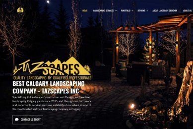 Tazscapes Inc Case Study