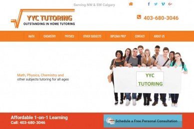 YYC Tutoring Case Study