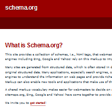 What is Schema?