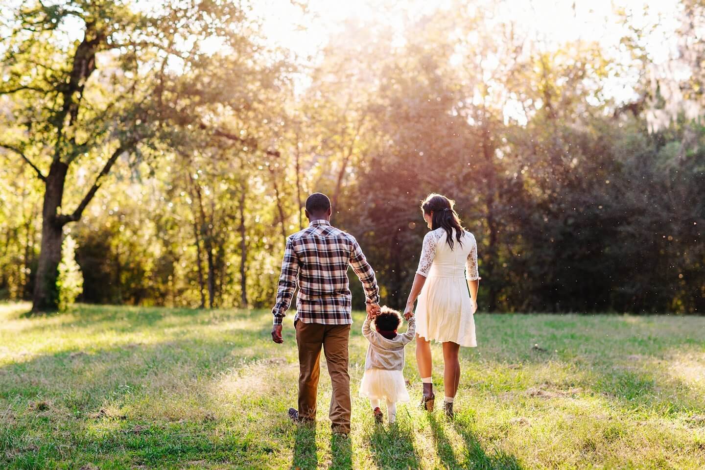 Why Choose Cremation Family Holding Hands