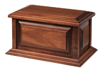 Solid Maple Urn