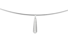 jewellery for ashes teardrop pendant