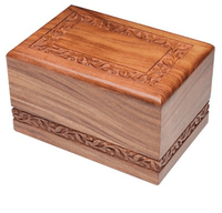 Rosewood Cremation Urn