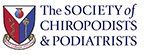 The Society of Chiropodists and podiatrists logo