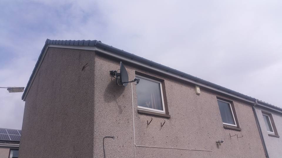 Guttering After