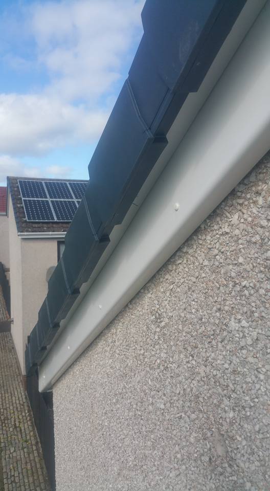 Guttering After