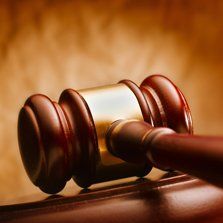 Judge Gavel — Family Law in Hobart, IN