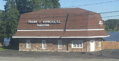 Law Office — Portrait of Frank J. Koprcina office in Hobart, IN