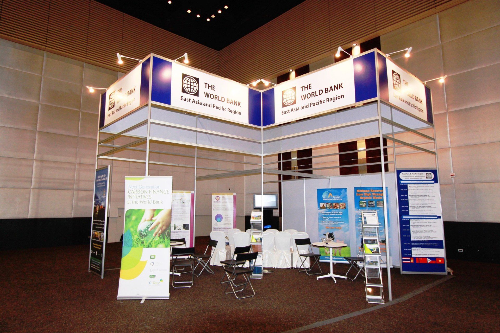 Carbon Forum Asia 2013 @ Thailand. Booth designed and built by Essential Global Fairs.