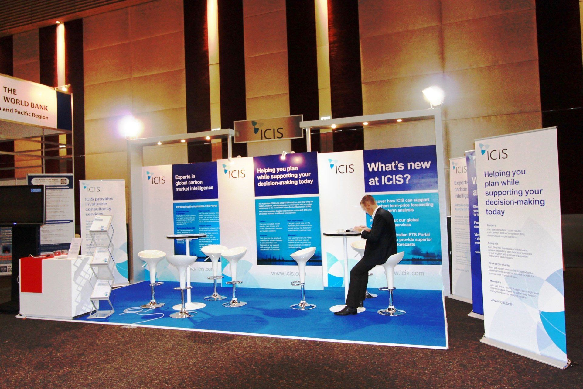 Carbon Forum Asia 2013 @ Thailand. Booth designed and built by Essential Global Fairs.