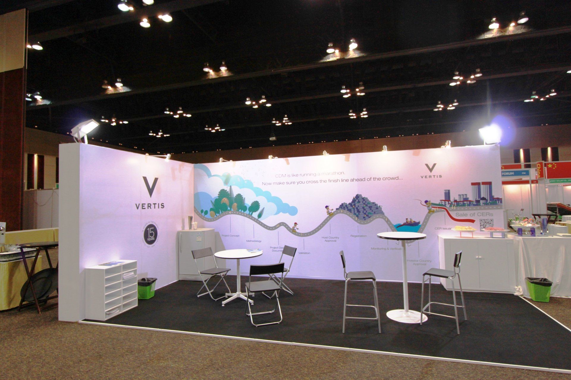 Carbon Forum Asia 2013 @ Thailand. Booth designed and built by Essential Global Fairs.