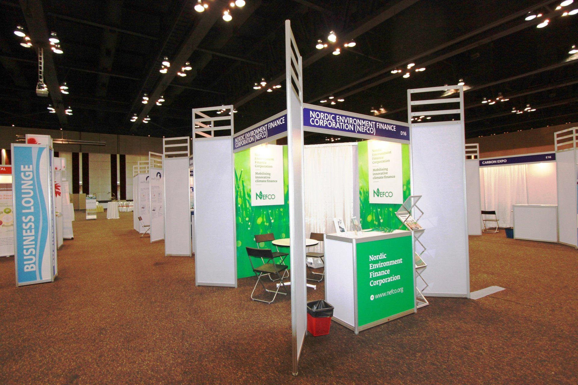Carbon Forum Asia 2013 @ Thailand. Booth designed and built by Essential Global Fairs.