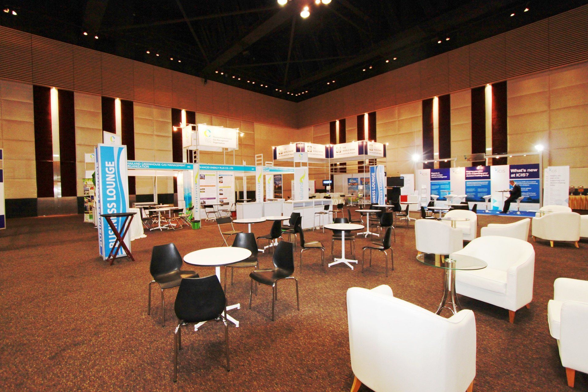 Carbon Forum Asia 2013 @ Thailand. Booth designed and built by Essential Global Fairs.
