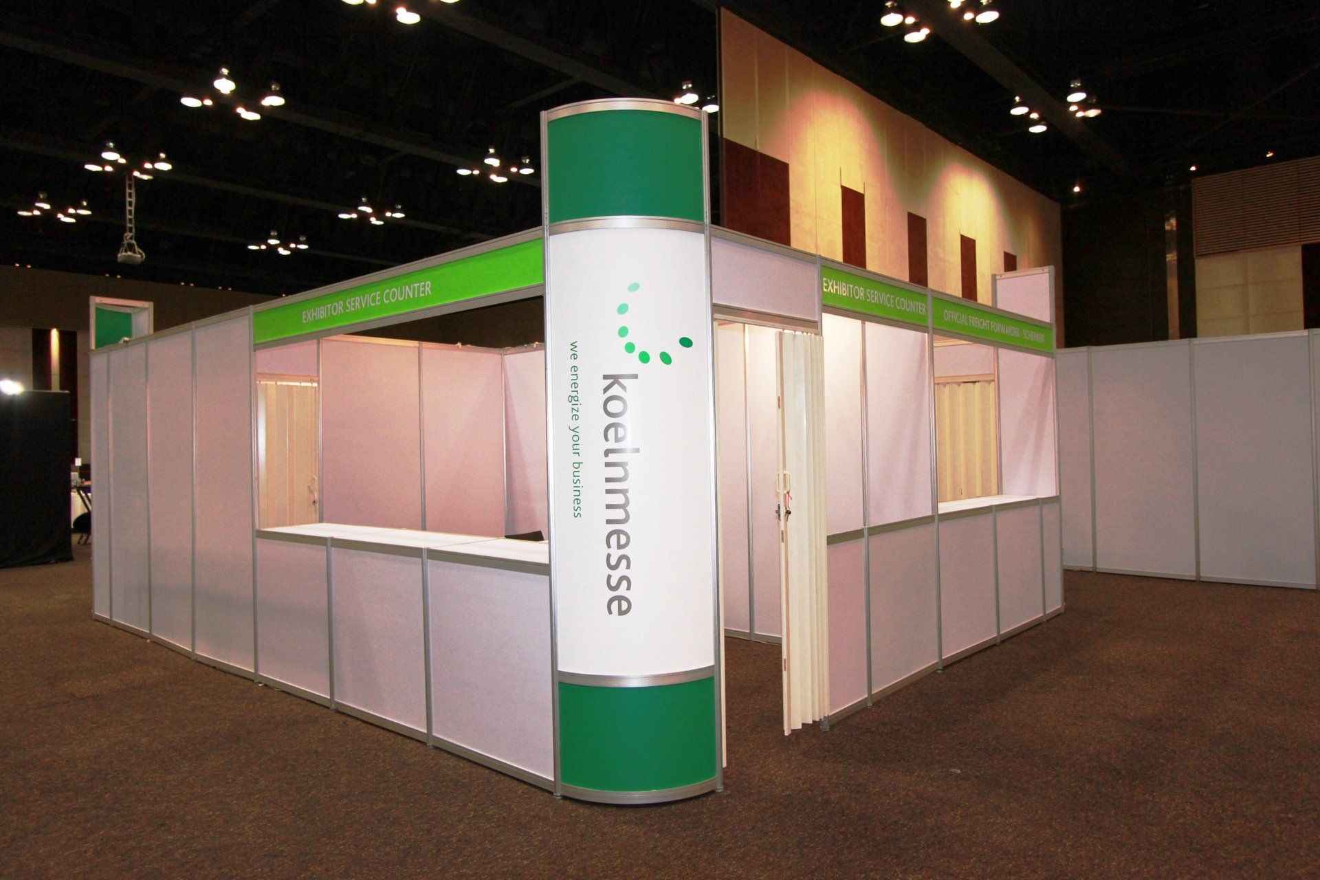 Carbon Forum Asia 2013 @ Thailand. Booth designed and built by Essential Global Fairs.