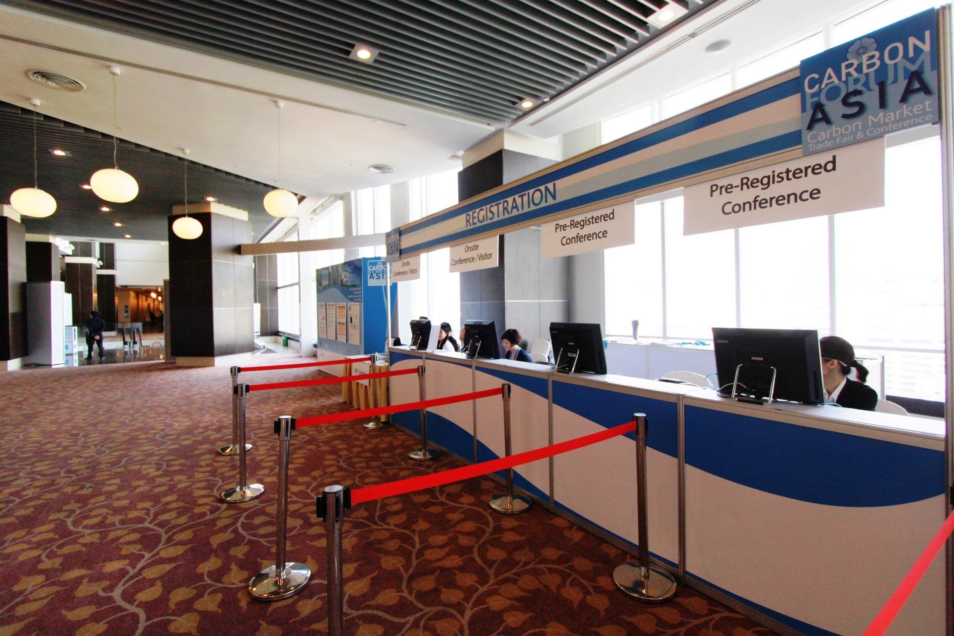 Carbon Forum Asia 2013 @ Thailand. Booth designed and built by Essential Global Fairs.