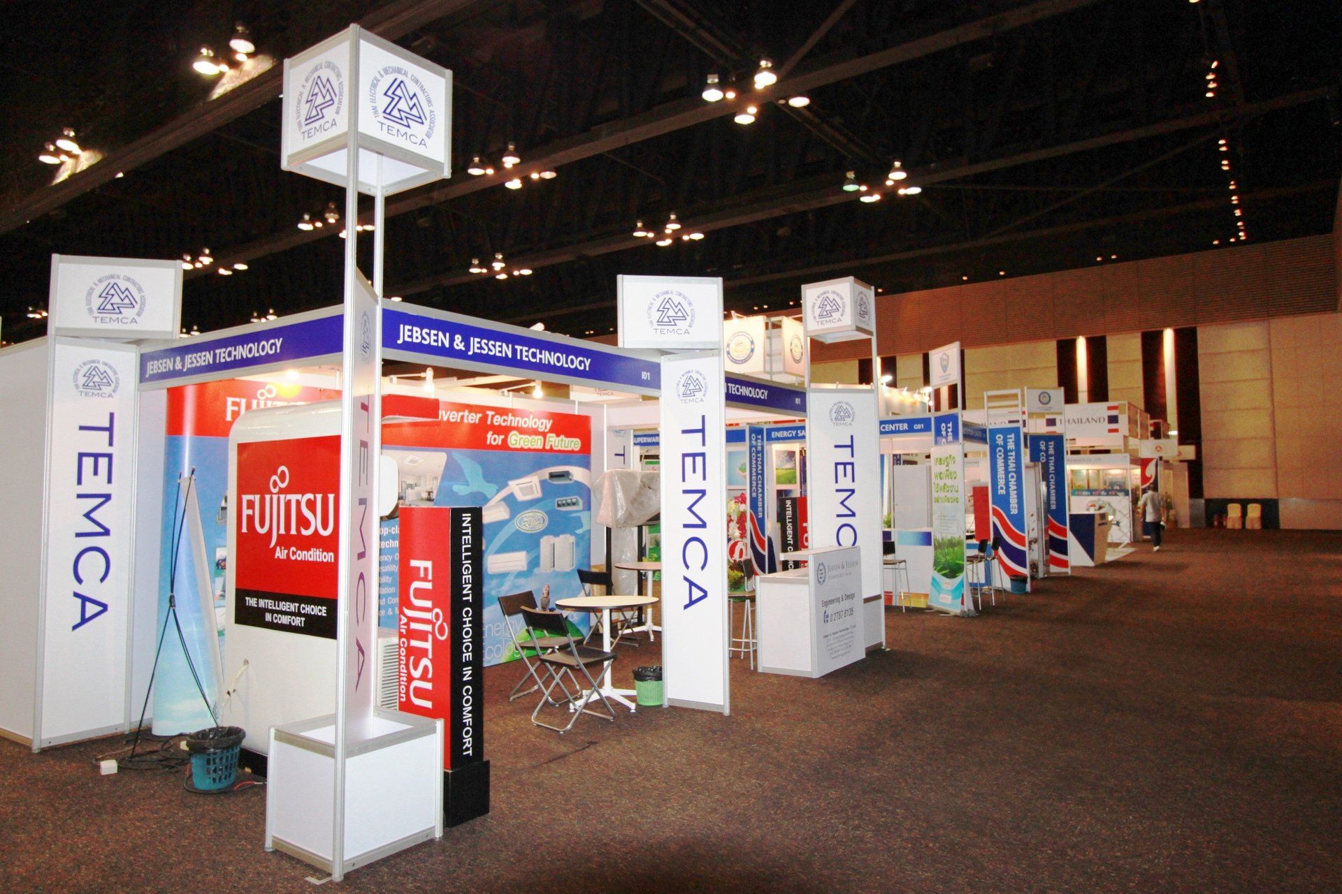 Carbon Forum Asia 2013 @ Thailand. Booth designed and built by Essential Global Fairs.