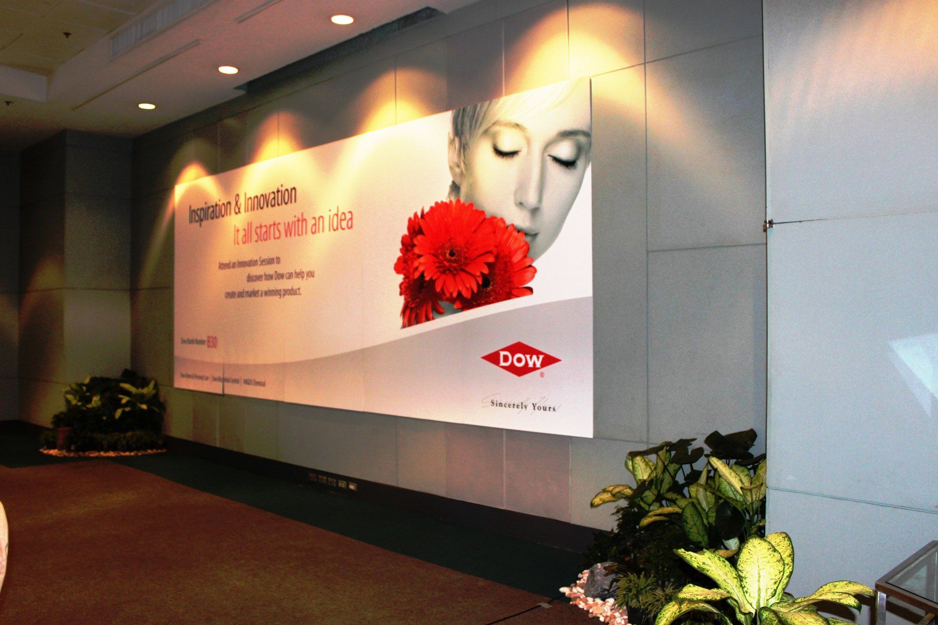 Dow Chemical @ New Product Launch. Designed and built by Essential Global Fairs.