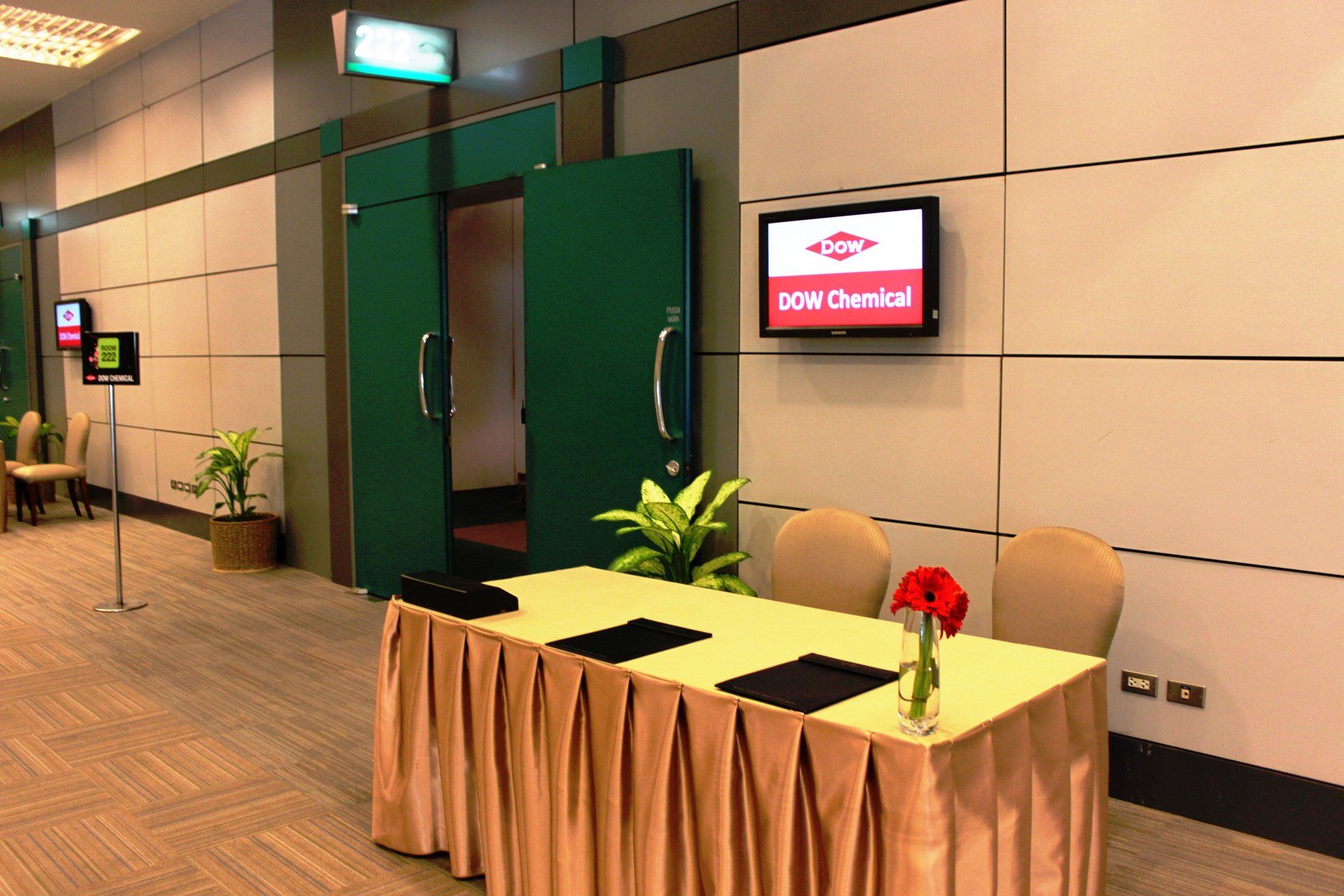 Dow Chemical @ New Product Launch. Designed and built by Essential Global Fairs.